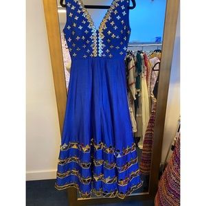 Shapphire Blue Jumpsuit